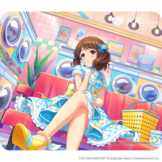 「Astromeda」×『アイドルマスター シンデレラガールズ』ゲーミングラバーマウスパッド【長富蓮実】