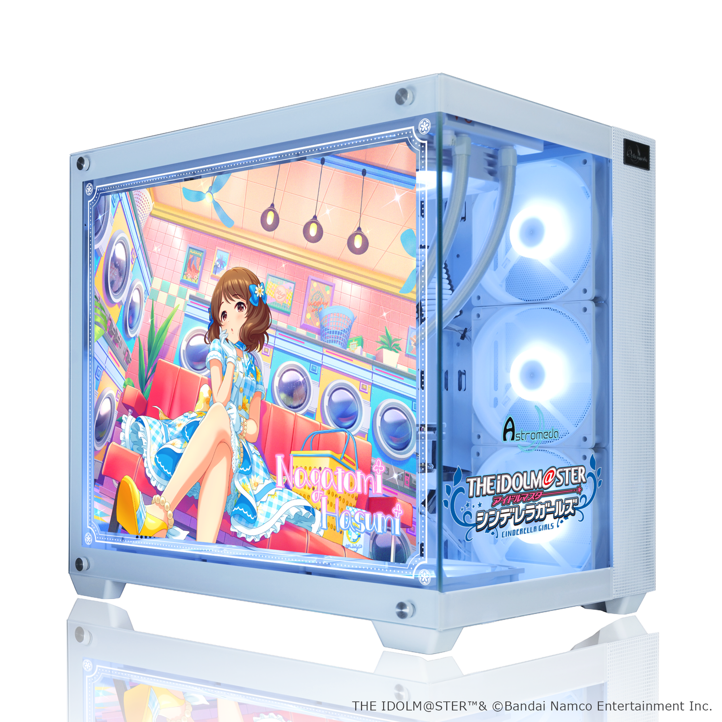 「Astromeda」×『アイドルマスター シンデレラガールズ』コラボPC【長富蓮実】INTEL特選モデル