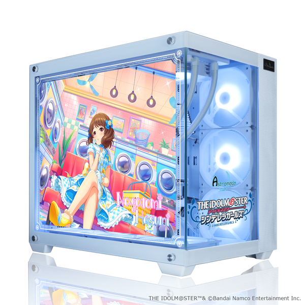 「Astromeda」×『アイドルマスター シンデレラガールズ』コラボPC【長富蓮実】INTELエントリーモデル