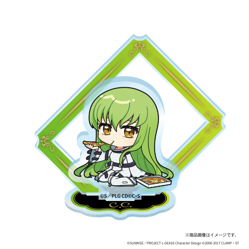 『コードギアス 反逆のルルーシュ』×Astromeda アクリルスタンド【C.C.】 メインビジュアル