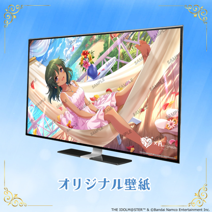「Astromeda」×『アイドルマスター シンデレラガールズ』コラボPC【ナターリア】AMDエントリーモデル