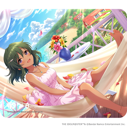 「Astromeda」×『アイドルマスター シンデレラガールズ』ゲーミングラバーマウスパッド【ナターリア】