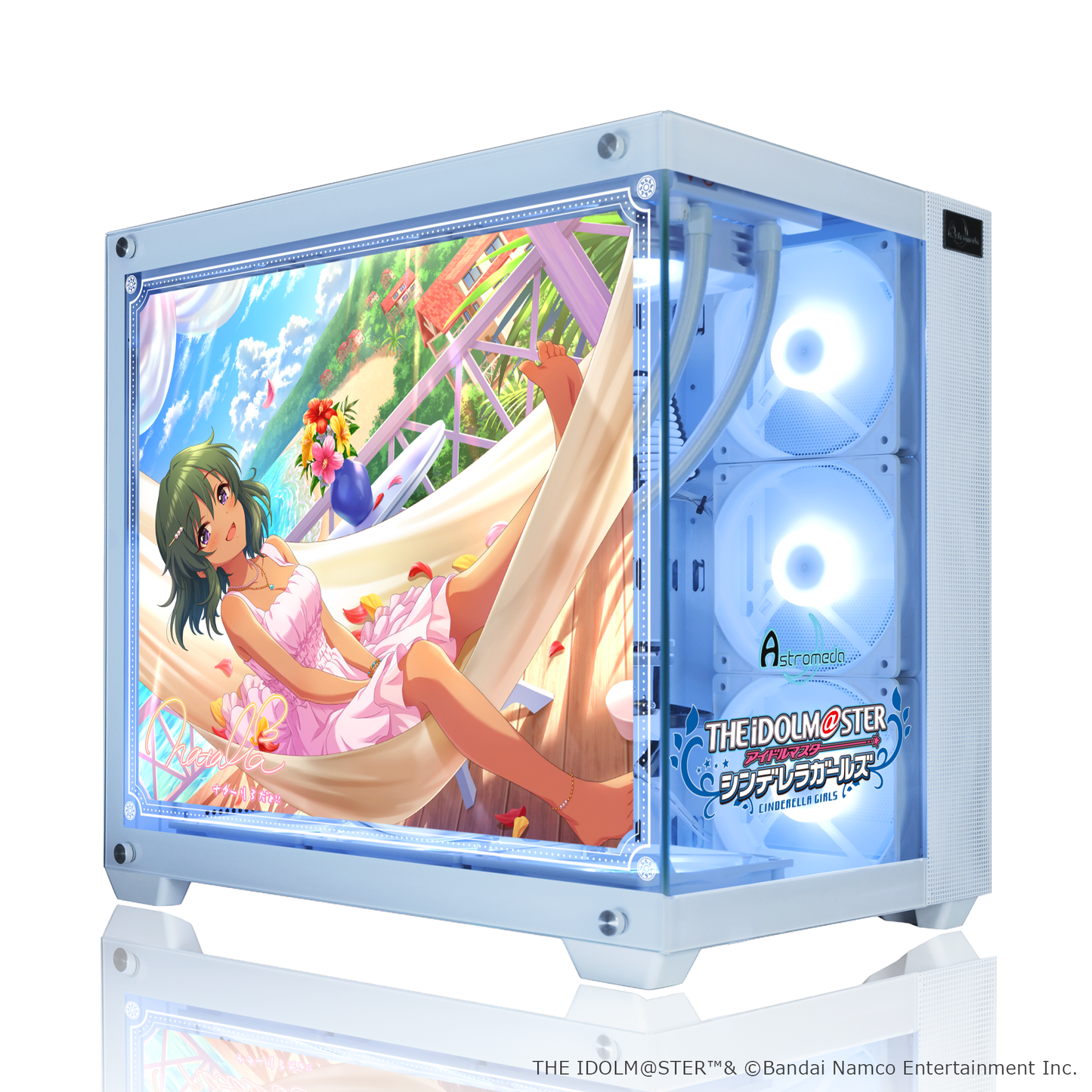 「Astromeda」×『アイドルマスター シンデレラガールズ』コラボPC【ナターリア】AMDエントリーモデル