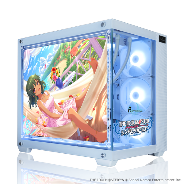 「Astromeda」×『アイドルマスター シンデレラガールズ』コラボPC【ナターリア】INTELエントリーモデル