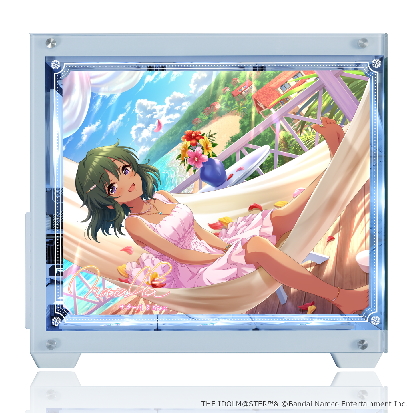 「Astromeda」×『アイドルマスター シンデレラガールズ』PC着せ替えパネルセット【ナターリア】