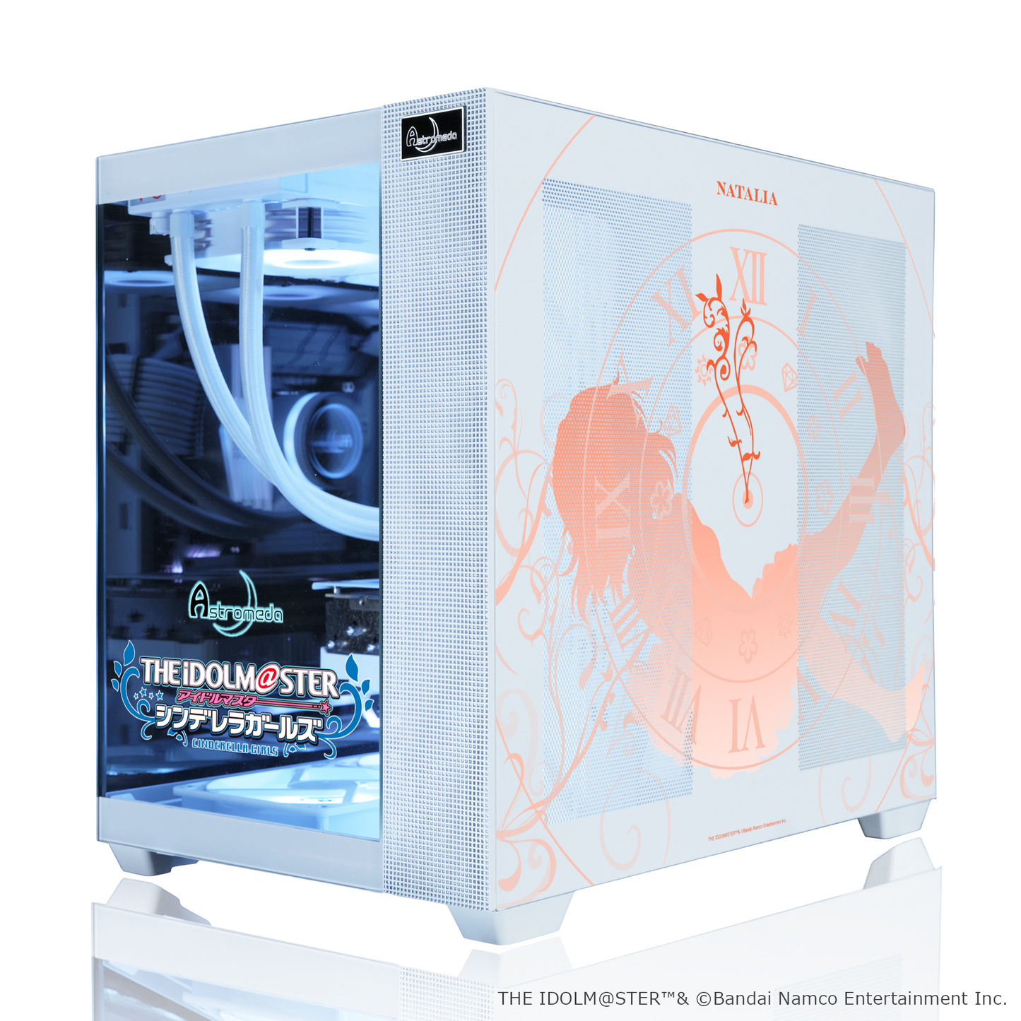 「Astromeda」×『アイドルマスター シンデレラガールズ』コラボPC【ナターリア】AMDエントリーモデル