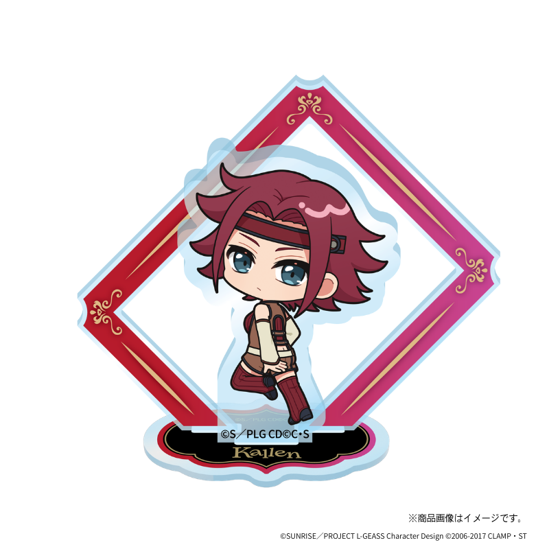 コードギアス』×Astromeda アクリルスタンド【カレン】¥1,650