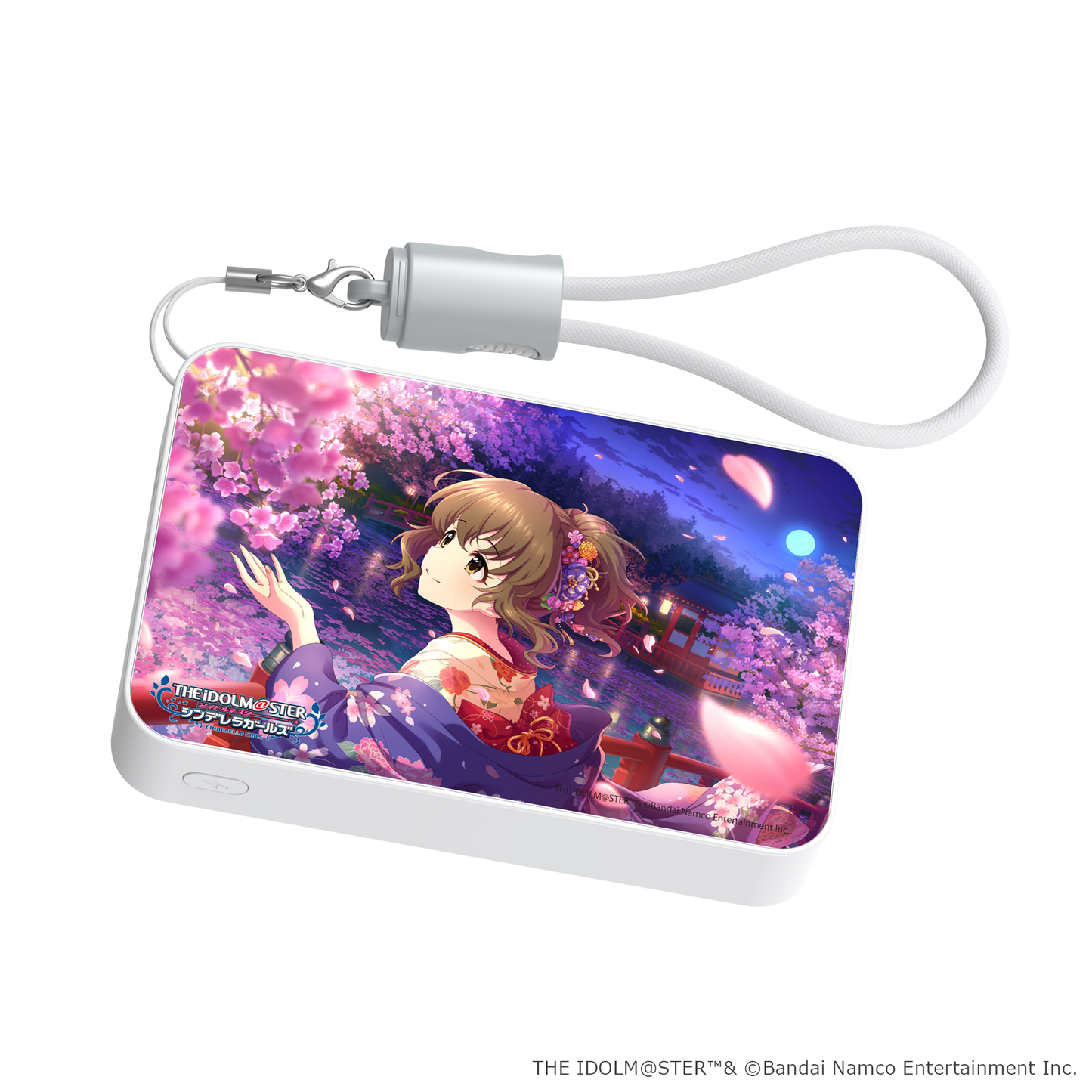 「Astromeda」×『アイドルマスター シンデレラガールズ』モバイルバッテリー【並木芽衣子】
