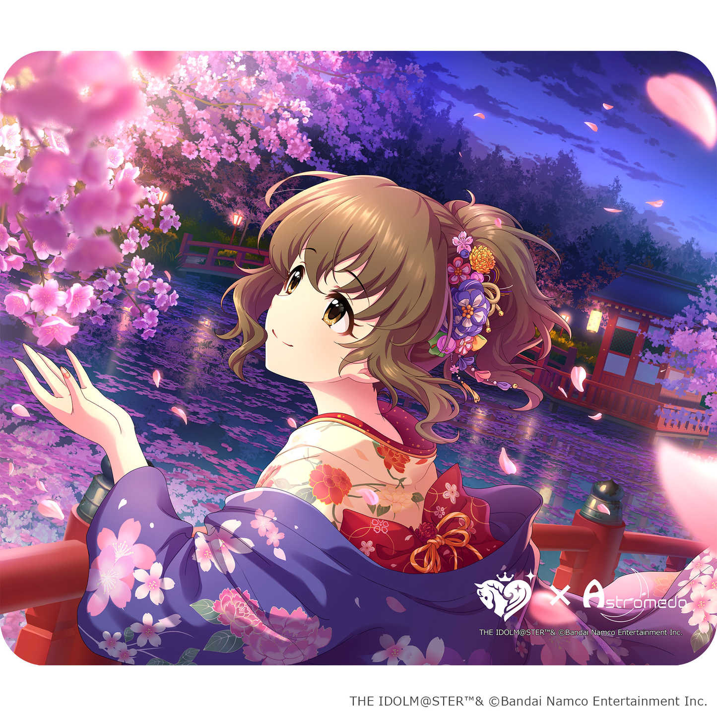 「Astromeda」×『アイドルマスター シンデレラガールズ』ゲーミングラバーマウスパッド【並木芽衣子】