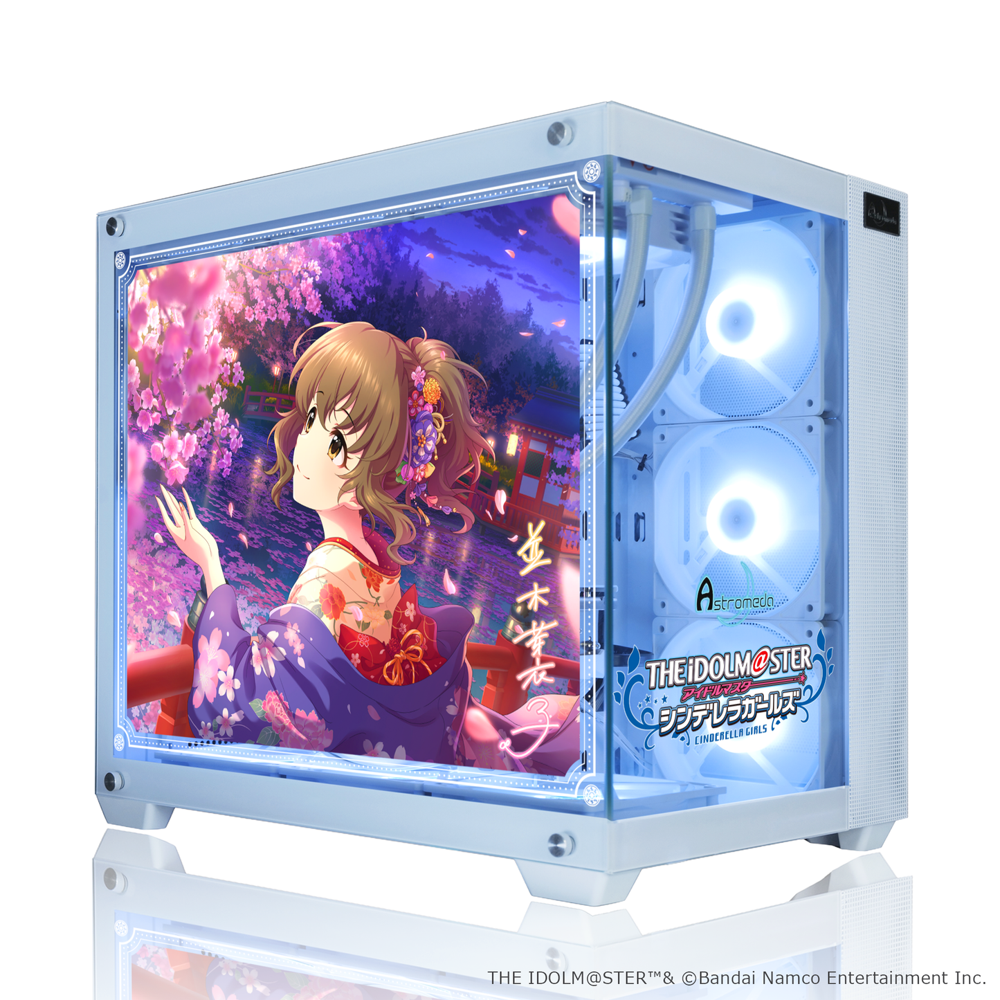 「Astromeda」×『アイドルマスター シンデレラガールズ』コラボPC【並木芽衣子】AMDエントリーモデル