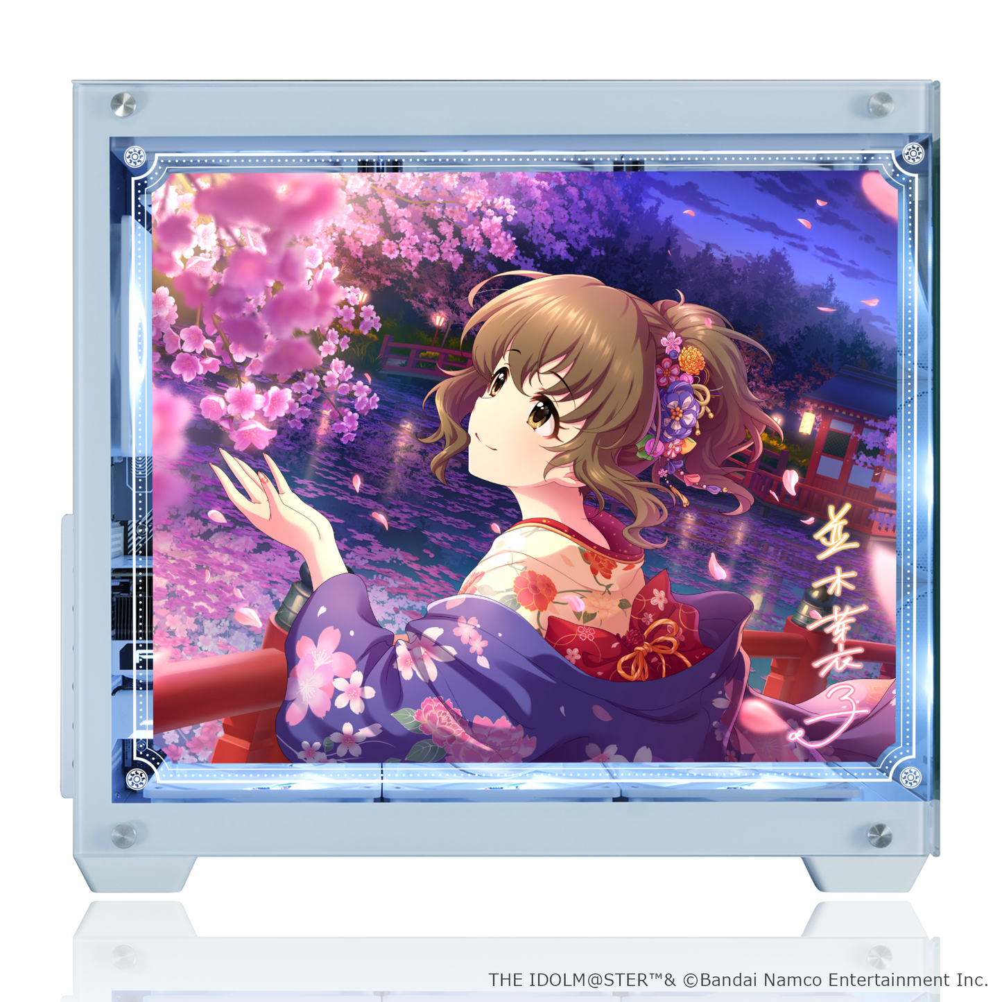 「Astromeda」×『アイドルマスター シンデレラガールズ』コラボPC【並木芽衣子】AMDエントリーモデル
