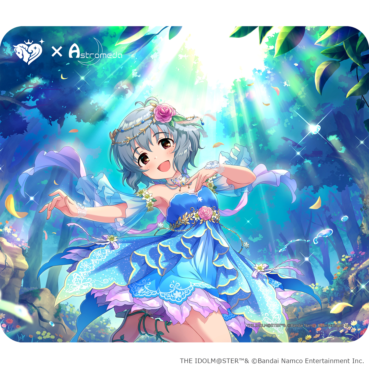 「Astromeda」×『アイドルマスター シンデレラガールズ』ゲーミングラバーマウスパッド【成宮由愛】