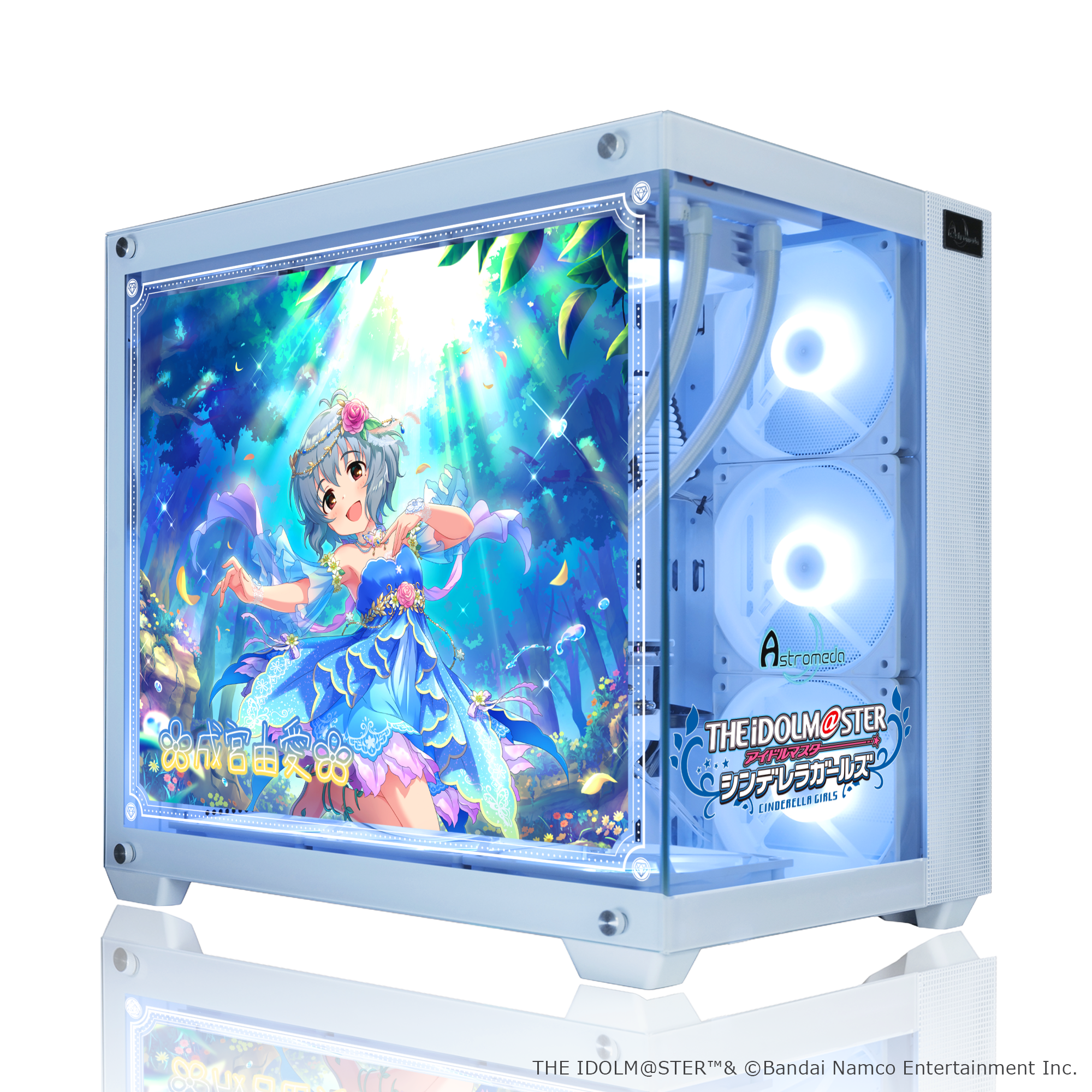 「Astromeda」×『アイドルマスター シンデレラガールズ』コラボPC【成宮由愛】INTELエントリーモデル