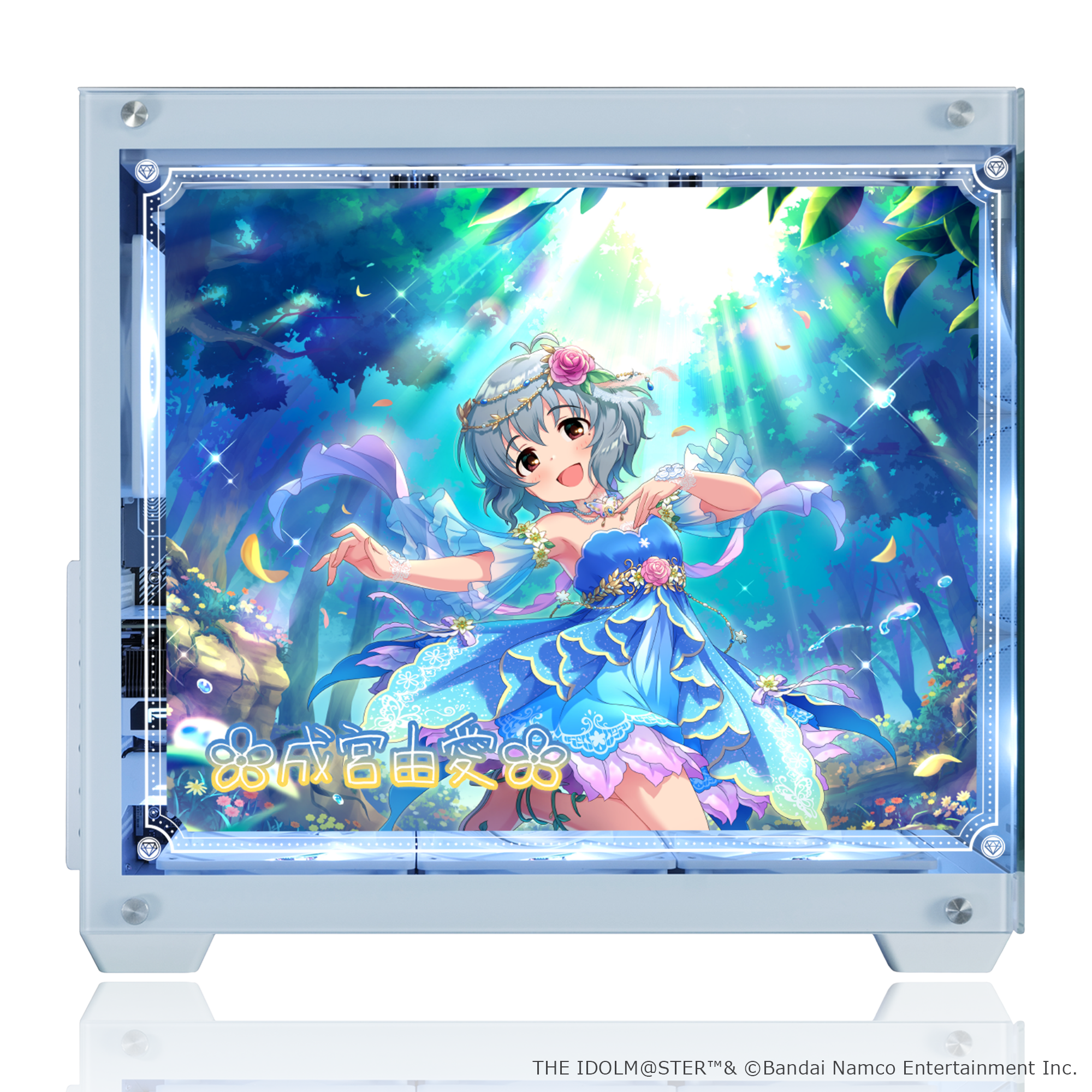 「Astromeda」×『アイドルマスター シンデレラガールズ』コラボPC【成宮由愛】INTELエントリーモデル