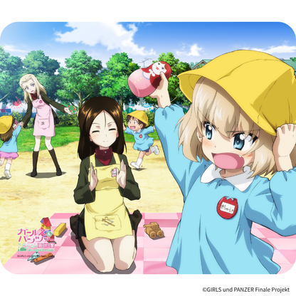 『ガールズ＆パンツァー』×「Astromeda」ゲーミングラバーマウスパッド【プラウダ高校モデル】