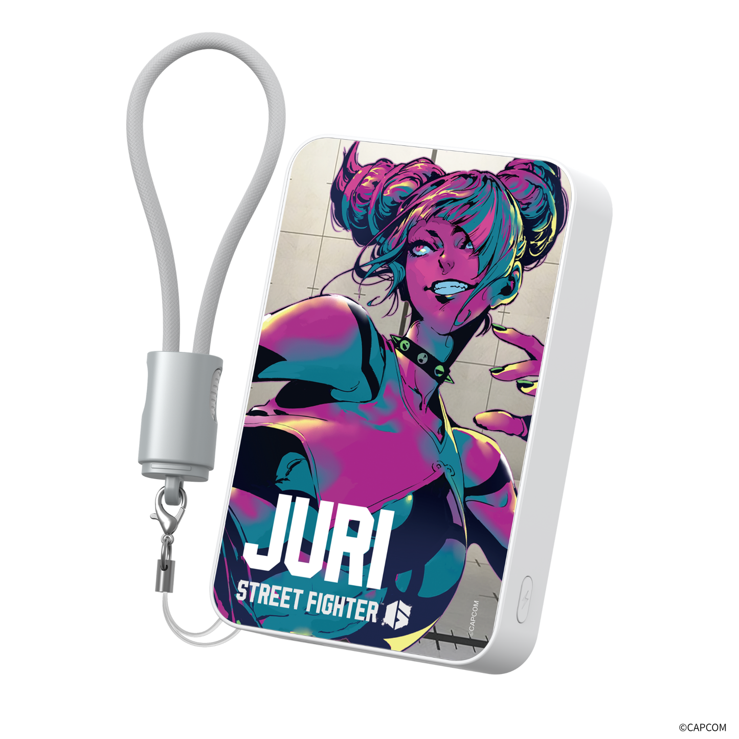 『ストリートファイター6』×「Astromeda」モバイルバッテリー【ジュリ】