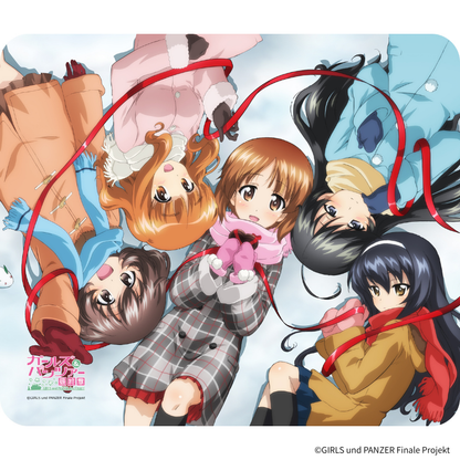 『ガールズ＆パンツァー』×「Astromeda」ゲーミングラバーマウスパッド【大洗女子学園モデル】