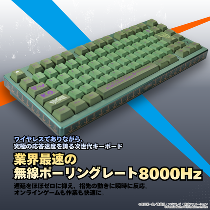 『ONE PIECE バウンティラッシュ』×「Astromeda」コラボゲーミングキーボード【ゾロモデル】