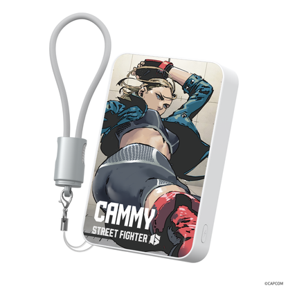 『ストリートファイター6』×「Astromeda」モバイルバッテリー【キャミィ】