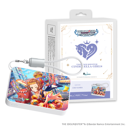 「Astromeda」×『アイドルマスター シンデレラガールズ』モバイルバッテリー【難波笑美】