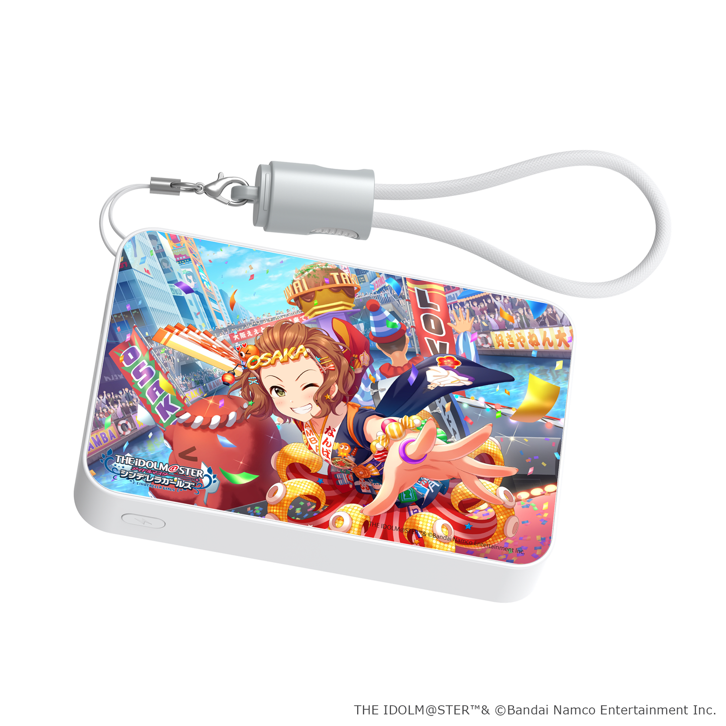 「Astromeda」×『アイドルマスター シンデレラガールズ』モバイルバッテリー【難波笑美】
