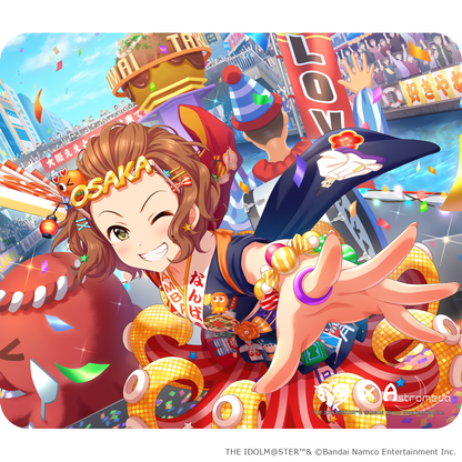 「Astromeda」×『アイドルマスター シンデレラガールズ』ゲーミングラバーマウスパッド【難波笑美】