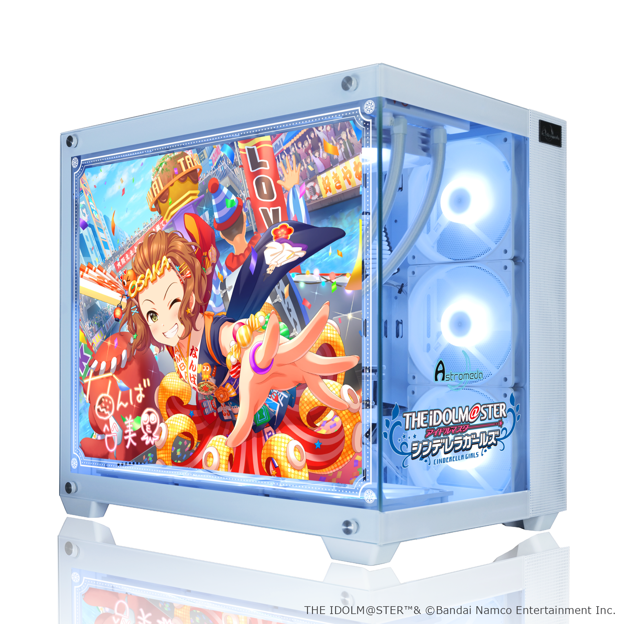 「Astromeda」×『アイドルマスター シンデレラガールズ』コラボPC【難波笑美】INTELエントリーモデル