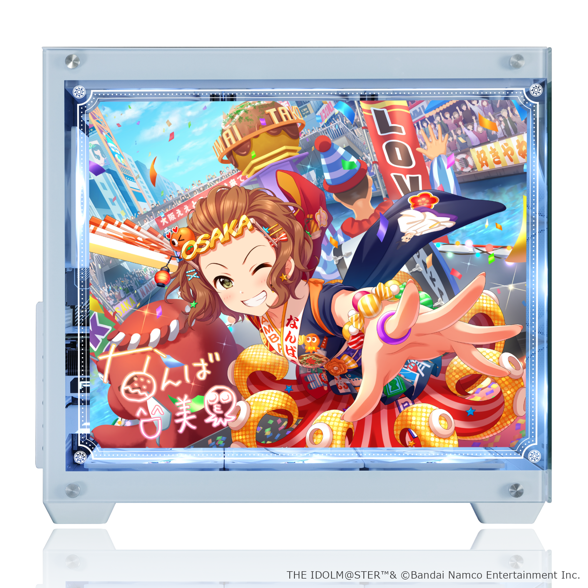 Astromeda」×『アイドルマスター シンデレラガールズ』PC着せ替え