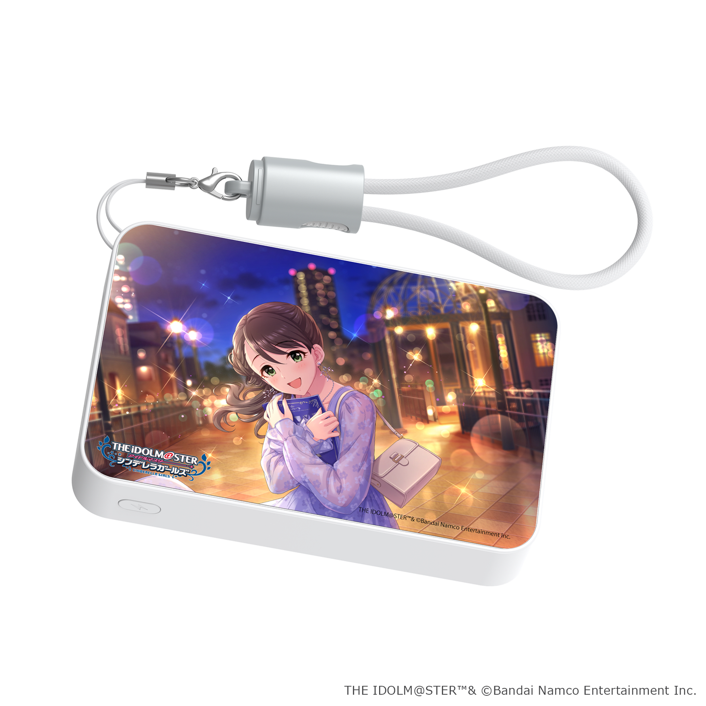 「Astromeda」×『アイドルマスター シンデレラガールズ』モバイルバッテリー【西川保奈美】