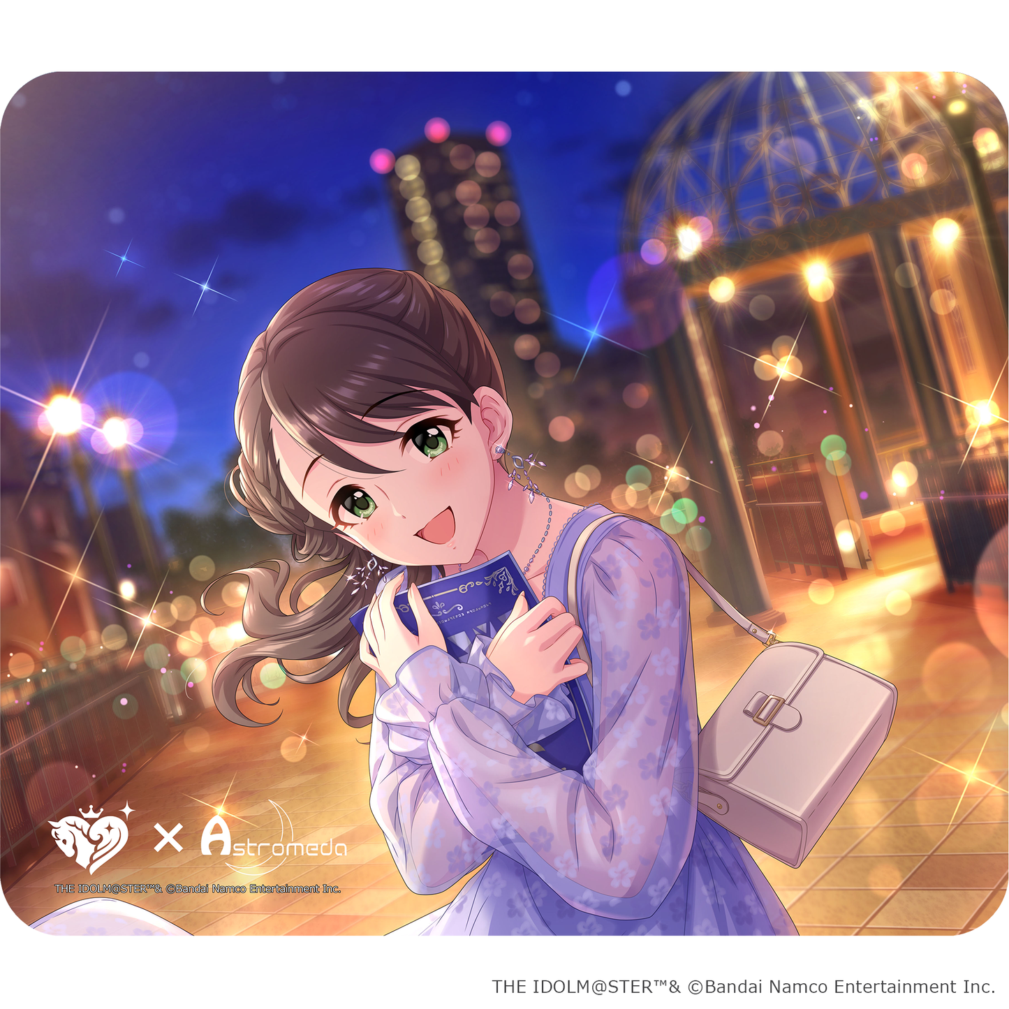 「Astromeda」×『アイドルマスター シンデレラガールズ』ゲーミングラバーマウスパッド【西川保奈美】