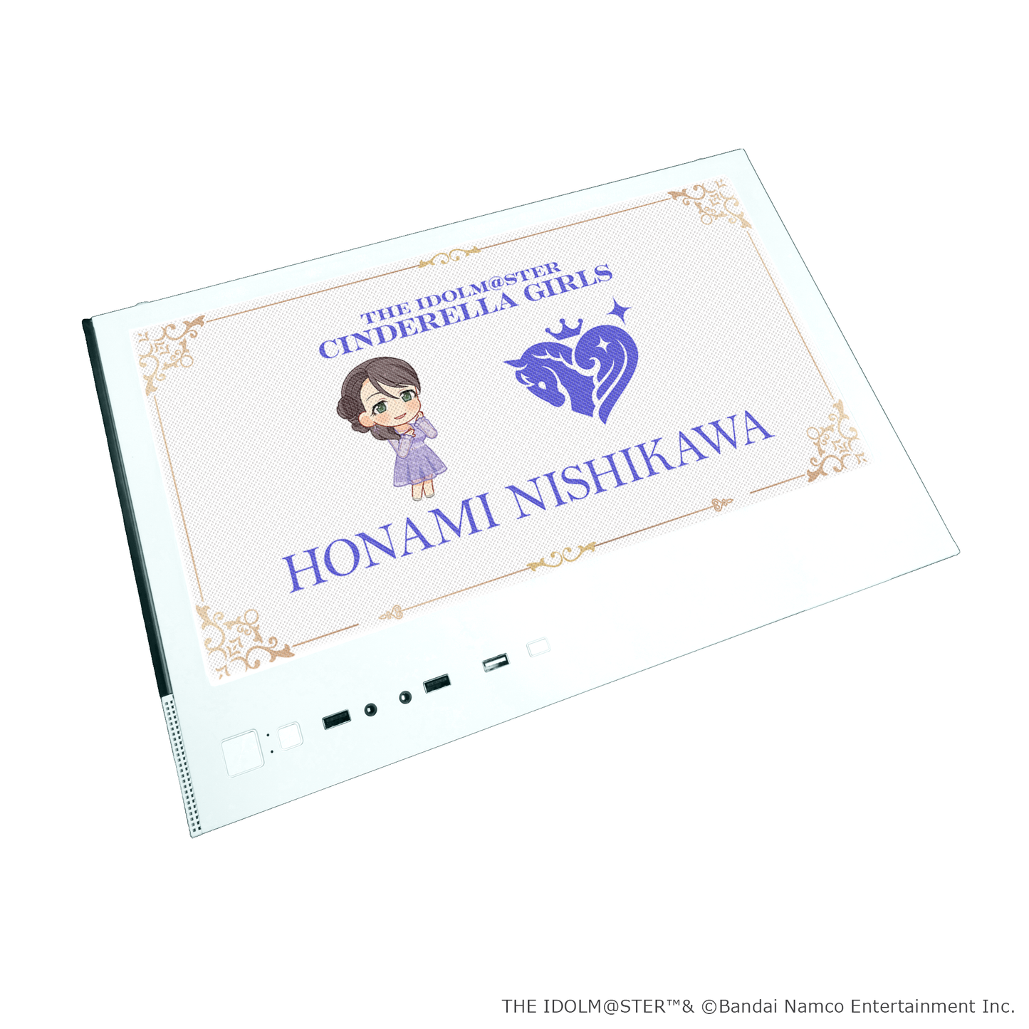 「Astromeda」×『アイドルマスター シンデレラガールズ』コラボPC【西川保奈美】INTEL特選モデル