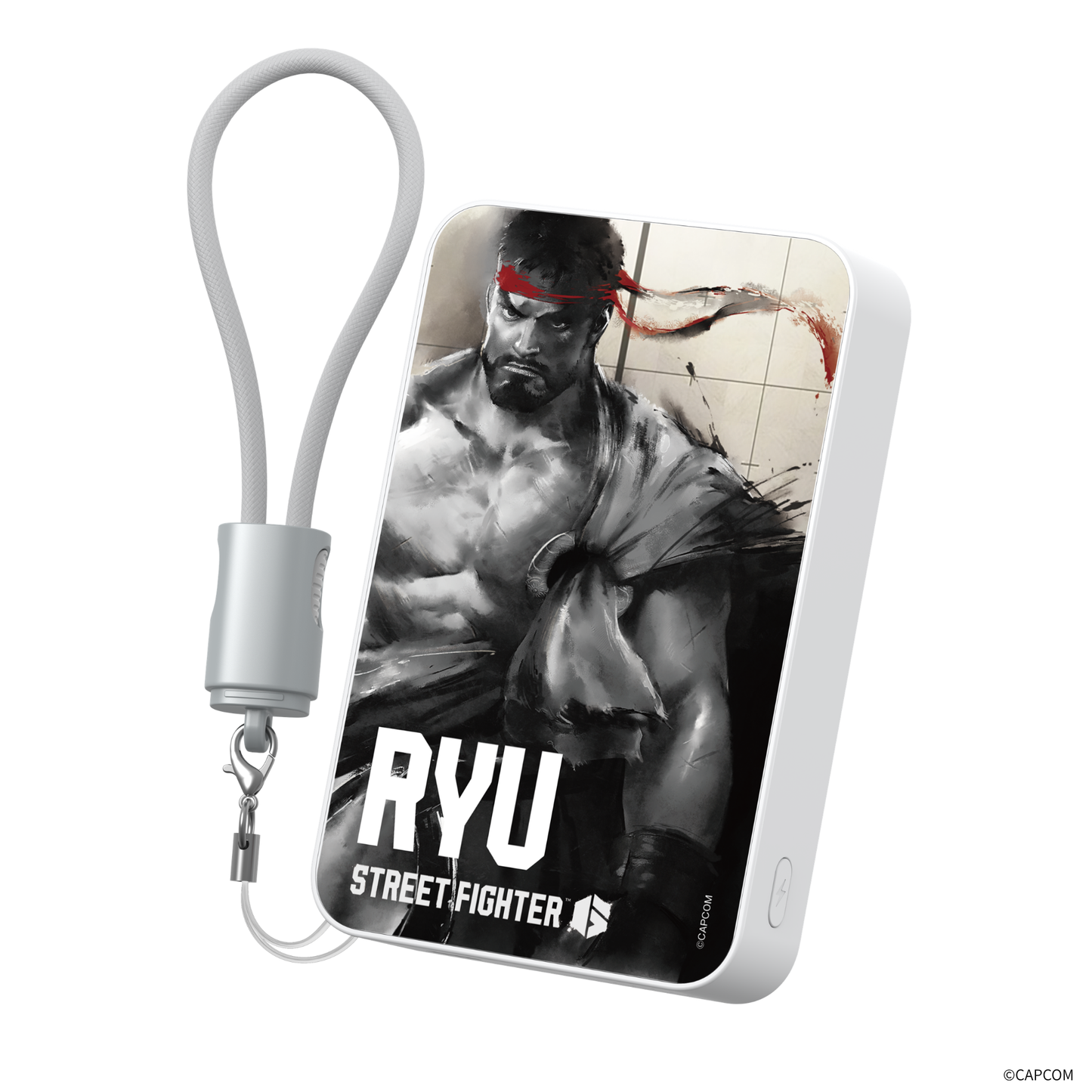 『ストリートファイター6』×「Astromeda」モバイルバッテリー【リュウ】