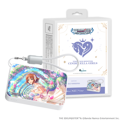 「Astromeda」×『アイドルマスター シンデレラガールズ』モバイルバッテリー【西島櫂】