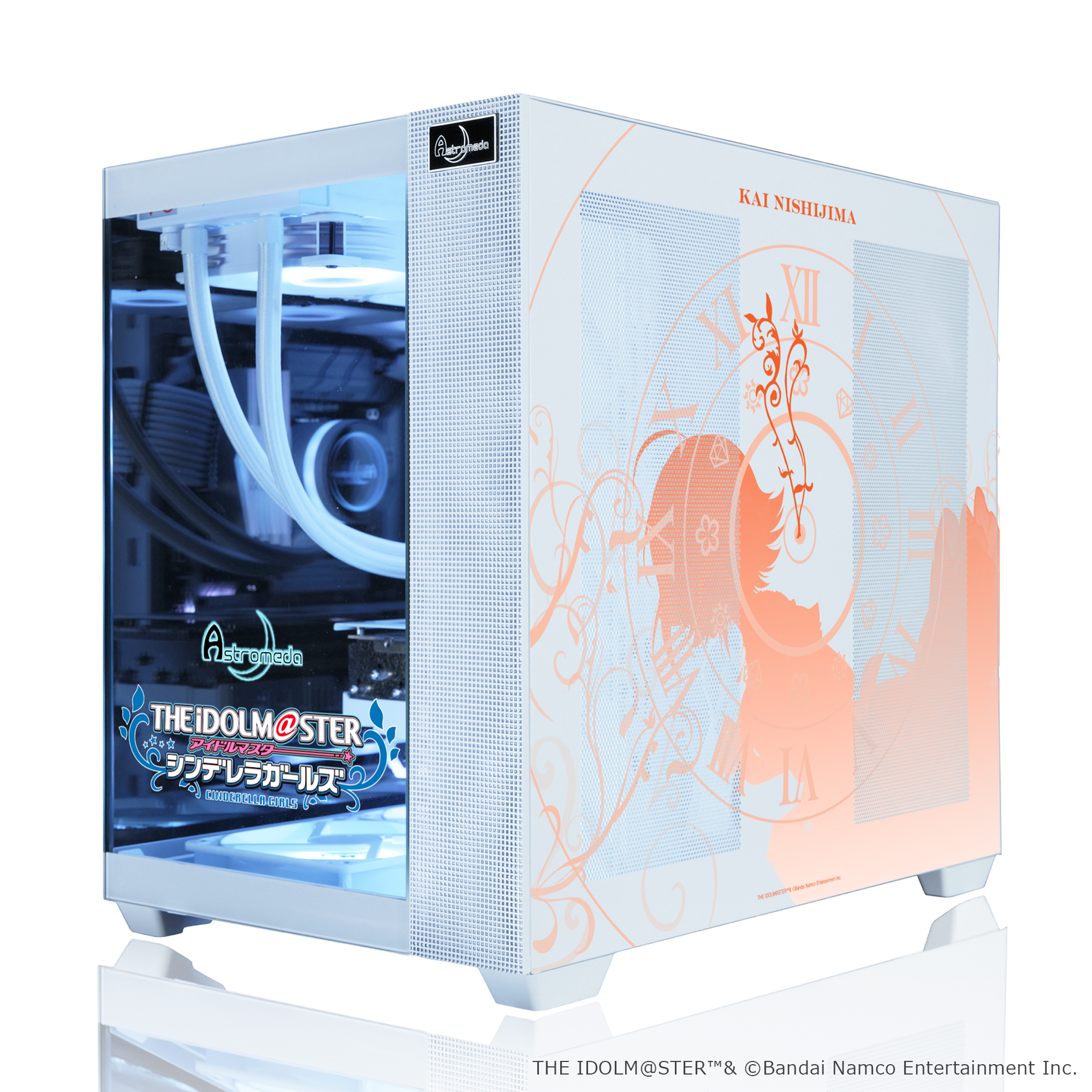 「Astromeda」×『アイドルマスター シンデレラガールズ』コラボPC【西島櫂】AMD特選モデル