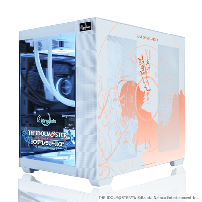 「Astromeda」×『アイドルマスター シンデレラガールズ』コラボPC【西島櫂】AMD特選モデル