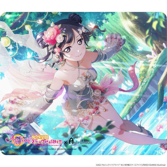 『ラブライブ！虹ヶ咲学園スクールアイドル同好会』×Astromeda ゲーミングマウスパッド【優木せつ菜】 メインビジュアル