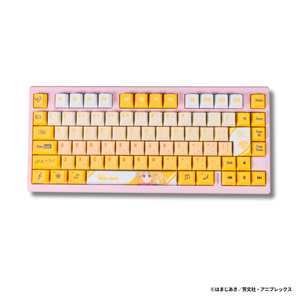 アニメ「ぼっち・ざ・ろっく！」×「Asromeda」8K対応ゲーミングキーボード【伊地知虹夏モデル】 ブラック