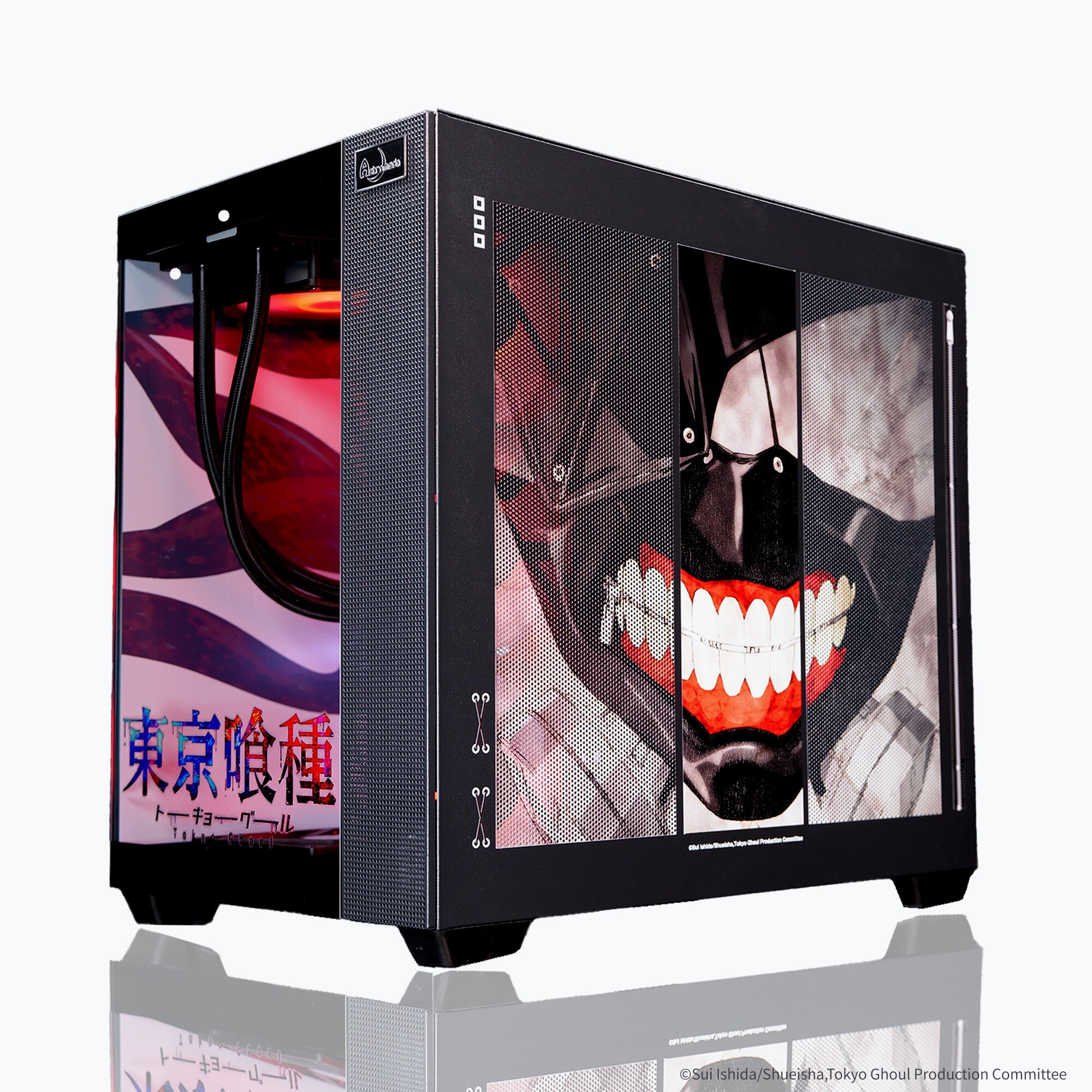 TVアニメ『東京喰種トーキョーグール』×「Astromeda」コラボゲーミングPC 【AMDエントリーモデル】