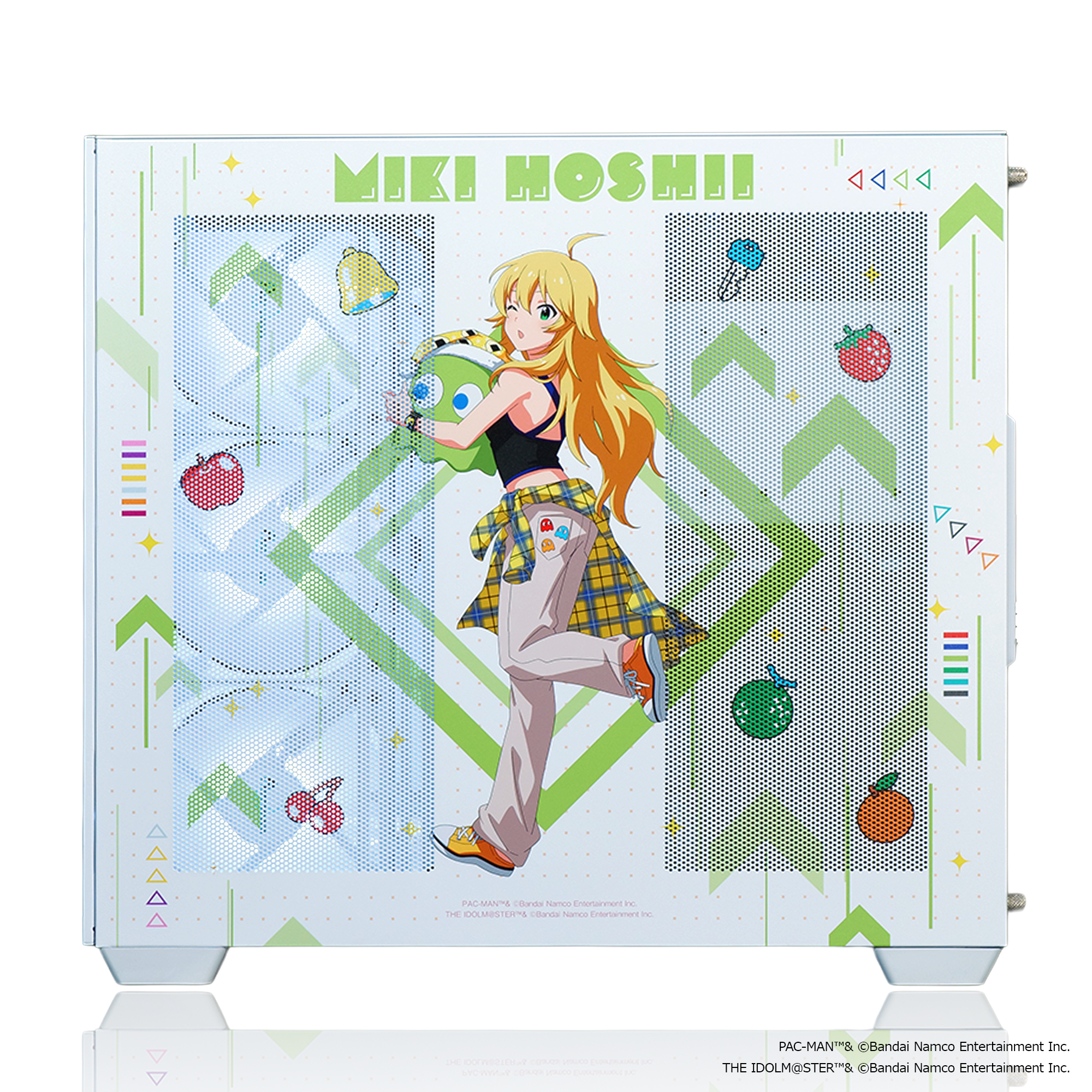 #パックマス コラボゲーミングPC 星井美希モデル-AMDエントリーモデル