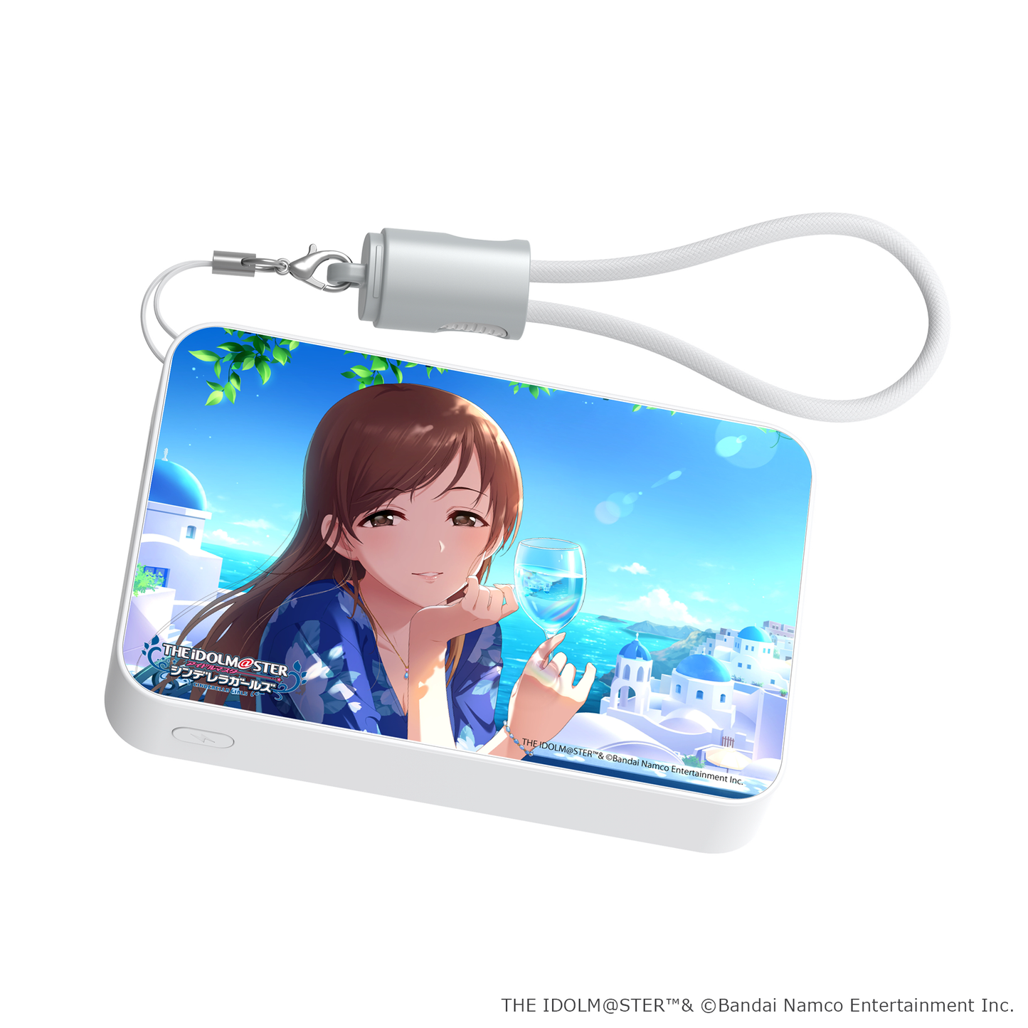 「Astromeda」×『アイドルマスター シンデレラガールズ』モバイルバッテリー【新田美波】