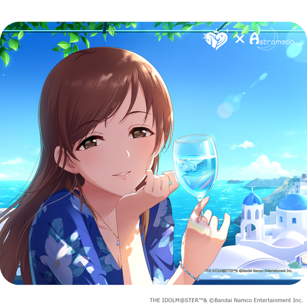 「Astromeda」×『アイドルマスター シンデレラガールズ』ゲーミングラバーマウスパッド【新田美波】