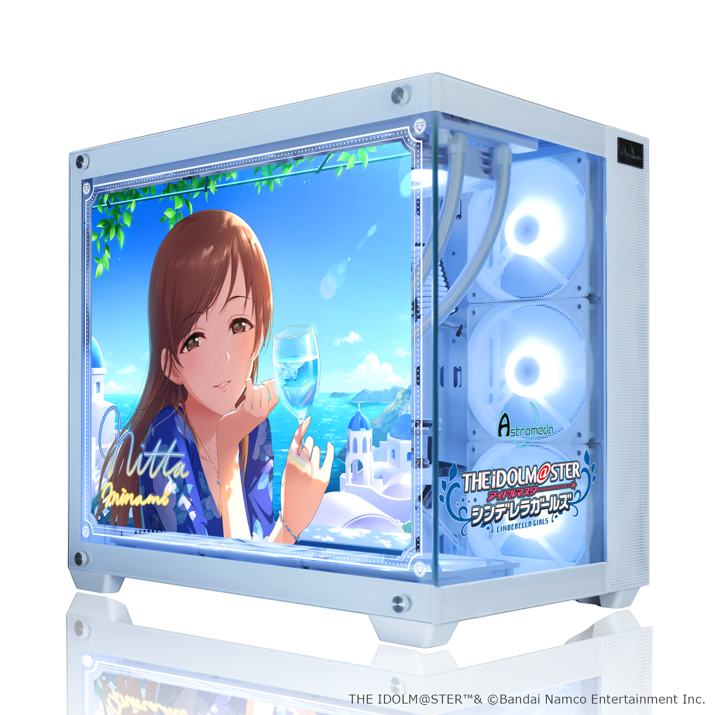 「Astromeda」×『アイドルマスター シンデレラガールズ』コラボPC【新田美波】INTELエントリーモデル