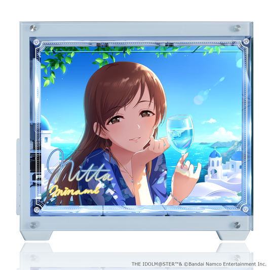 「Astromeda」×『アイドルマスター シンデレラガールズ』PC着せ替えパネルセット【新田美波】