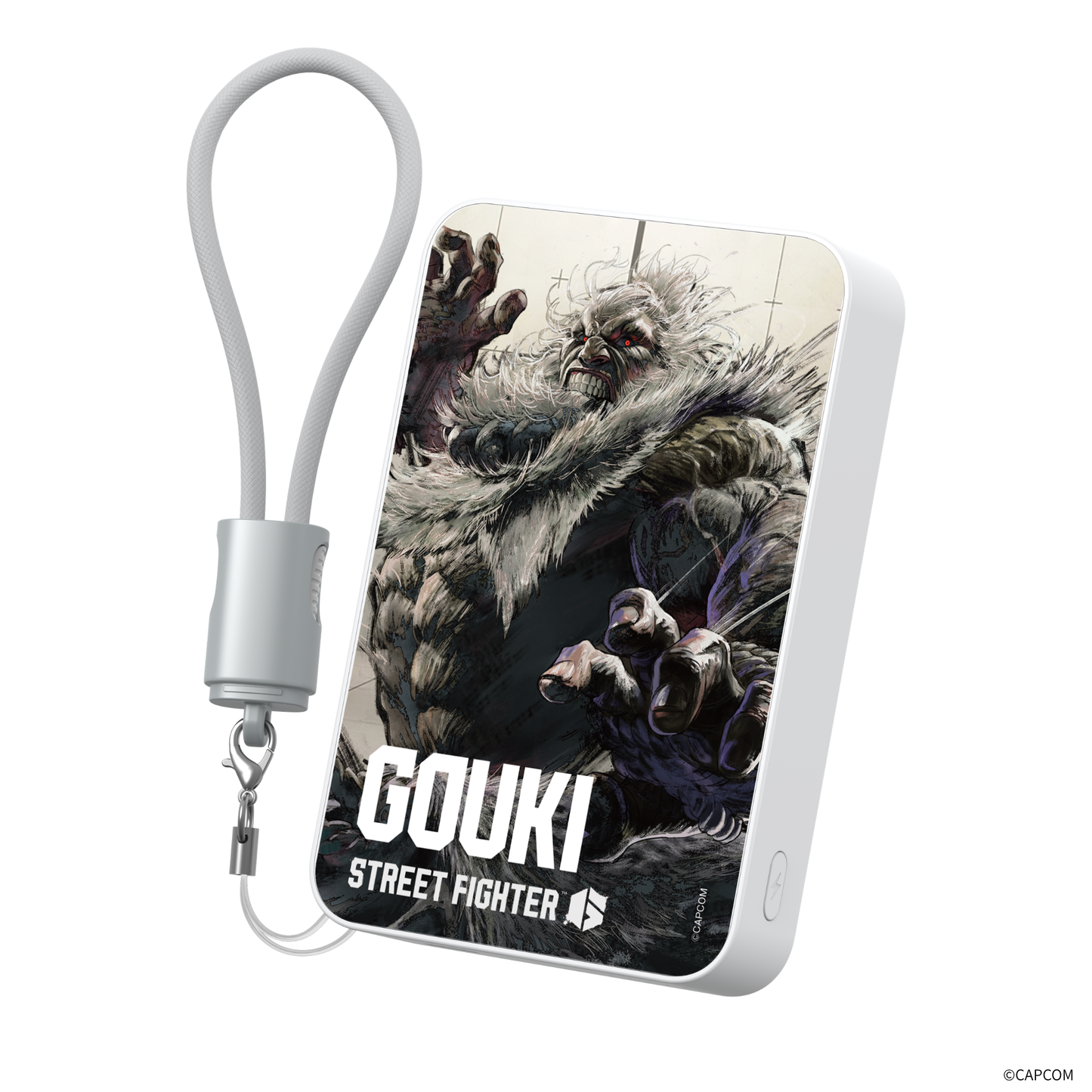 『ストリートファイター6』×「Astromeda」モバイルバッテリー【豪鬼】