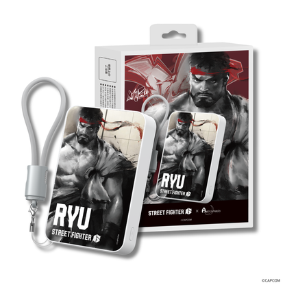 『ストリートファイター6』×「Astromeda」モバイルバッテリー【リュウ】