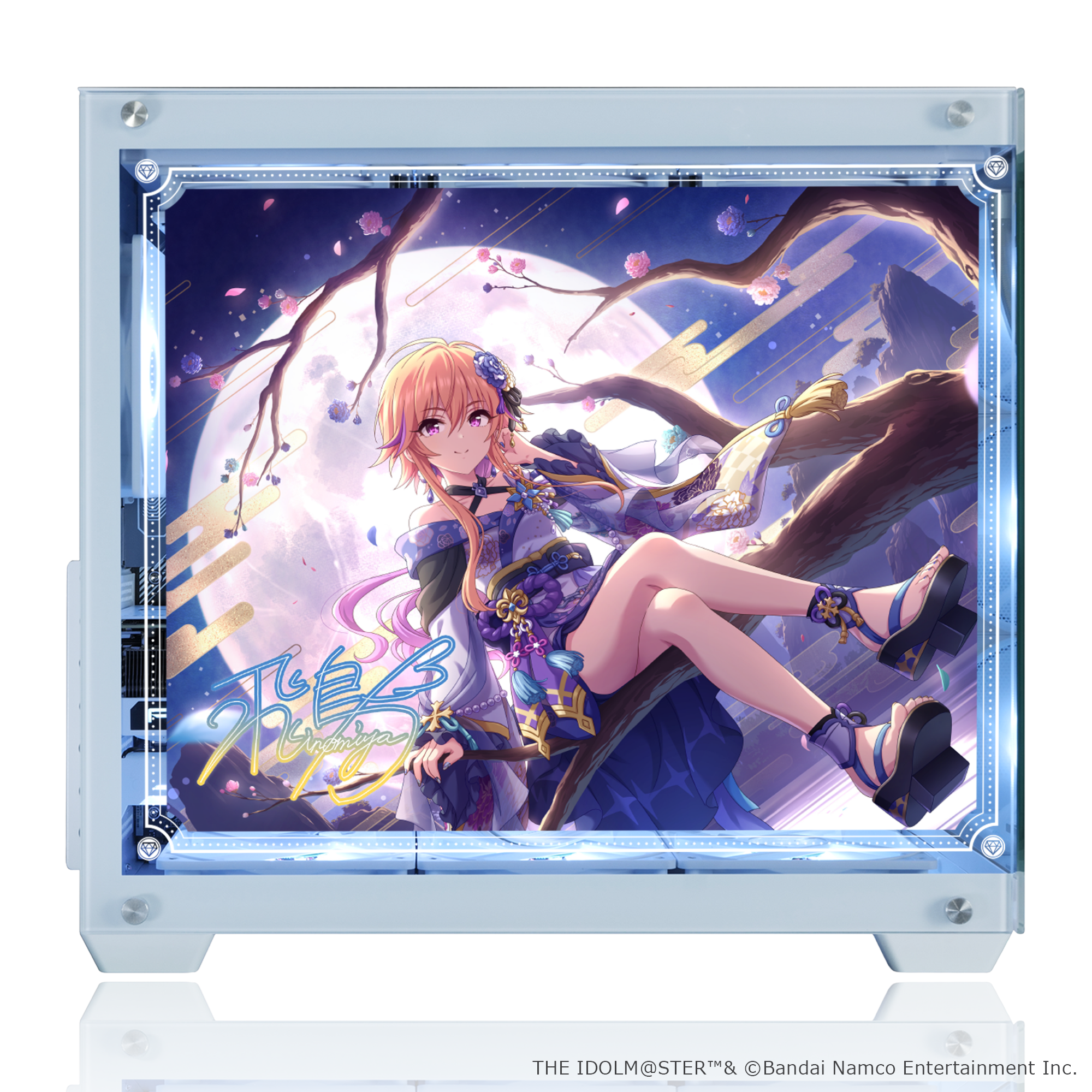 「Astromeda」×『アイドルマスター シンデレラガールズ』コラボPC【二宮飛鳥】INTELエントリーモデル