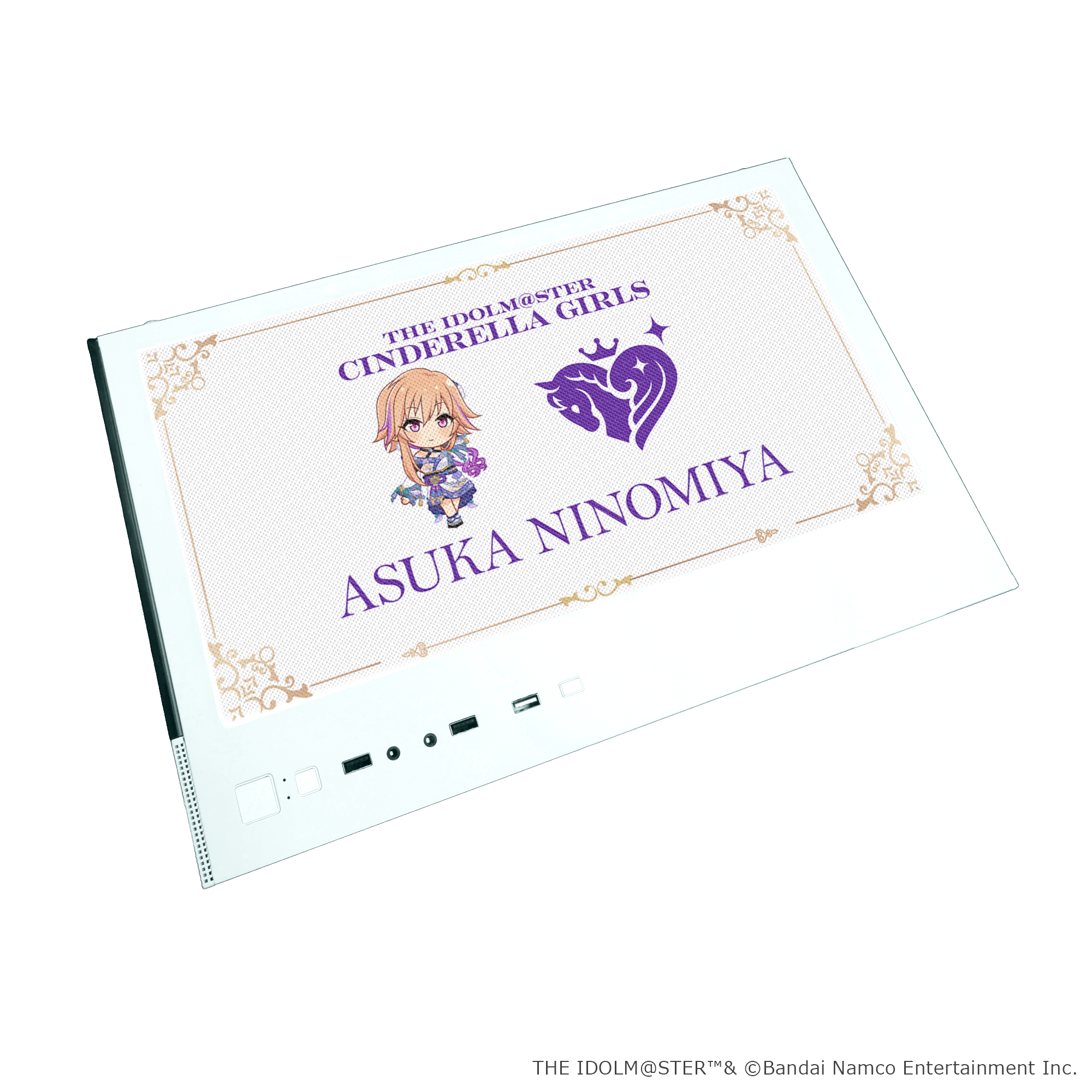 「Astromeda」×『アイドルマスター シンデレラガールズ』コラボPC【二宮飛鳥】INTELエントリーモデル