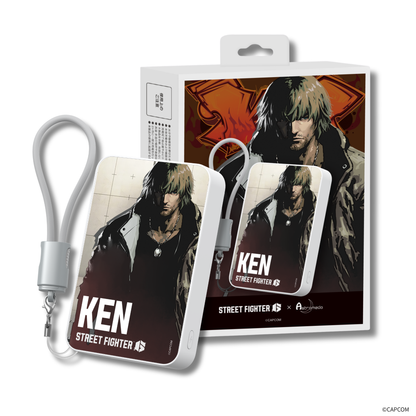 『ストリートファイター6』×「Astromeda」モバイルバッテリー【ケン】