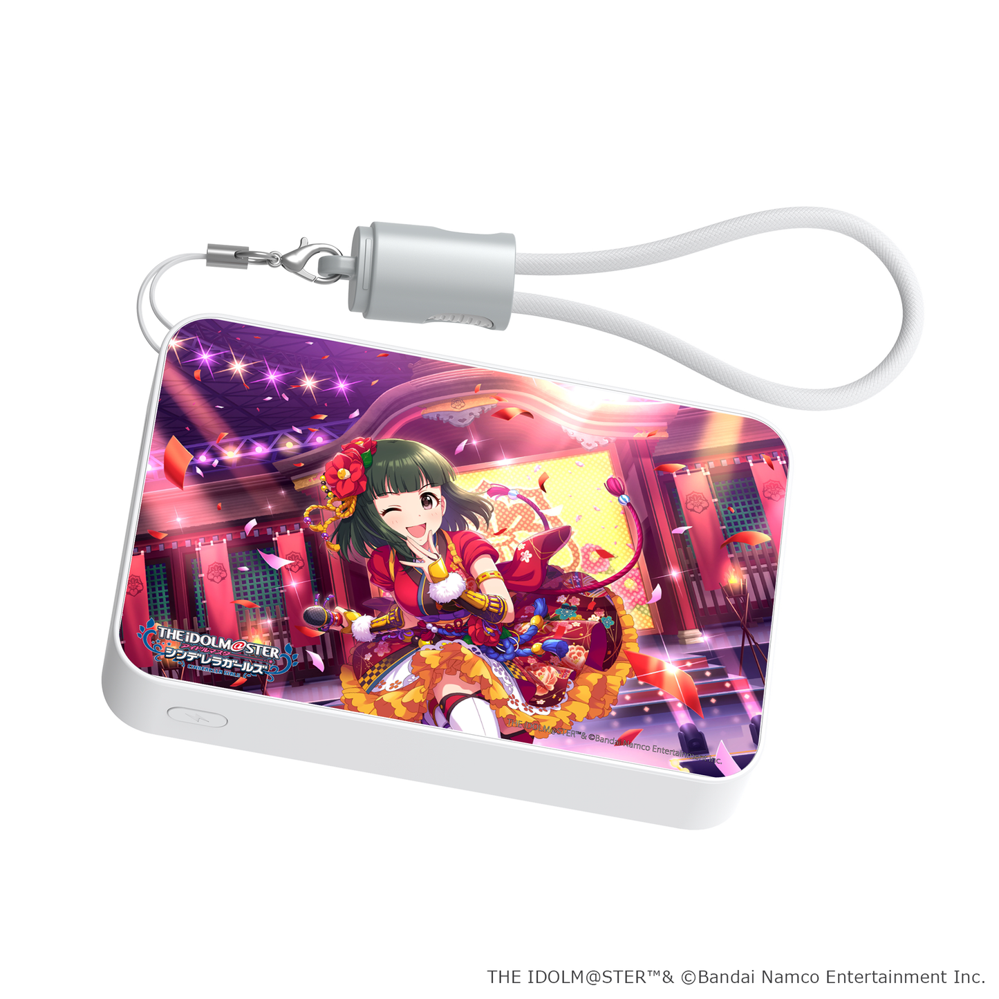 「Astromeda」×『アイドルマスター シンデレラガールズ』モバイルバッテリー【丹羽仁美】