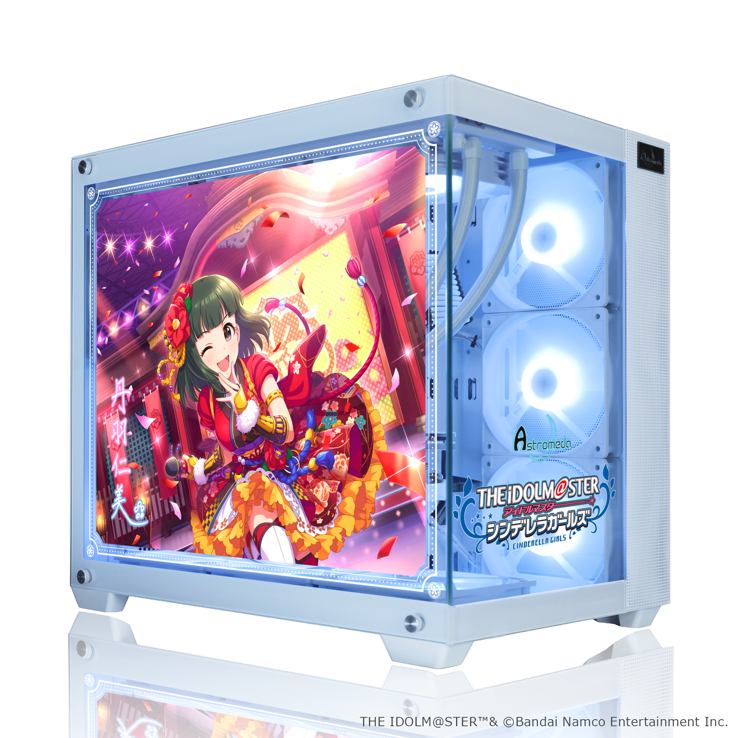 「Astromeda」×『アイドルマスター シンデレラガールズ』コラボPC【丹羽仁美】INTELエントリーモデル